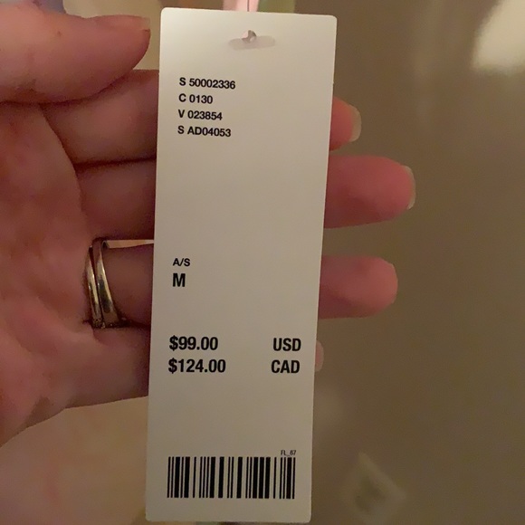 NWT Urban Outfitters Rainbow sheer dress - Picture 6 of 12